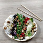vegane Buddha Bowl