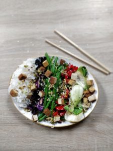vegane Buddha Bowl
