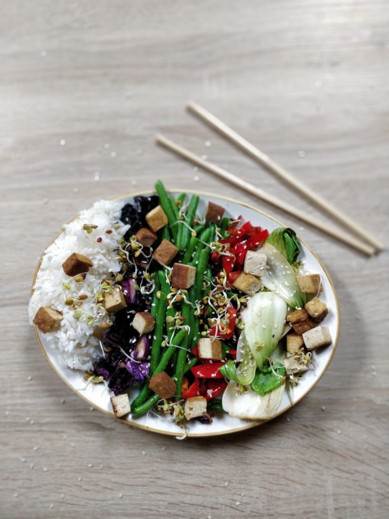 vegane Buddha Bowl