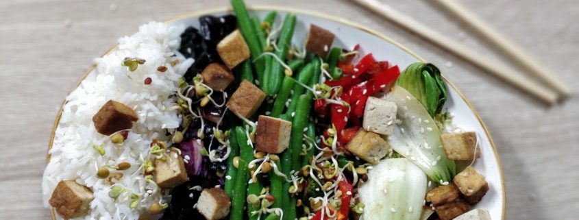 vegane Buddha Bowl