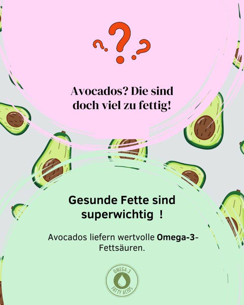 Bullshitbingo Schwangerschaft: Avocados