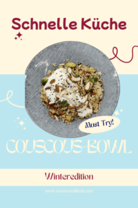 Schnelle Mamaküche: Couscouspfanne