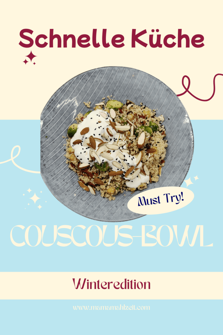 Schnelle Mamaküche: Couscouspfanne