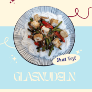 Glasnudelbowl