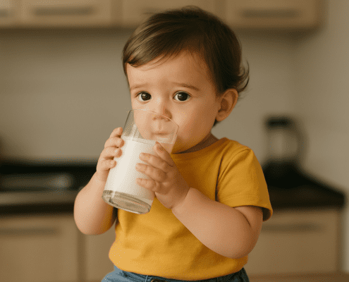 Braucht mein Kind Kindermilch