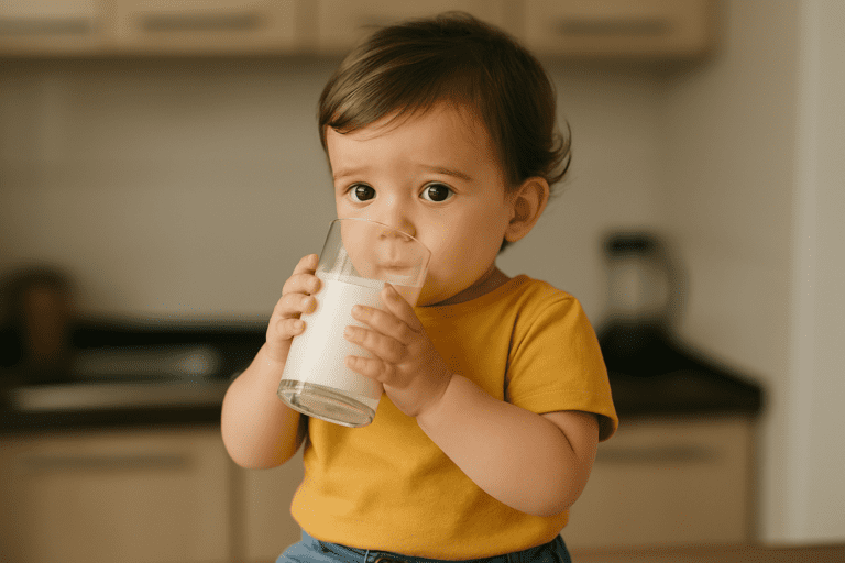 Braucht mein Kind Kindermilch