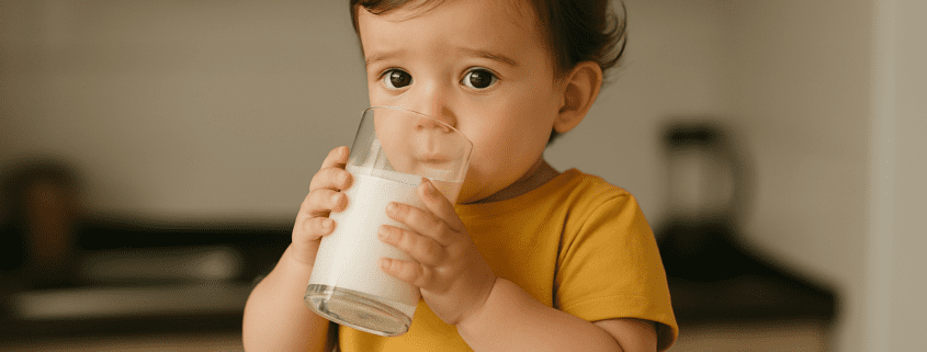 Braucht mein Kind Kindermilch