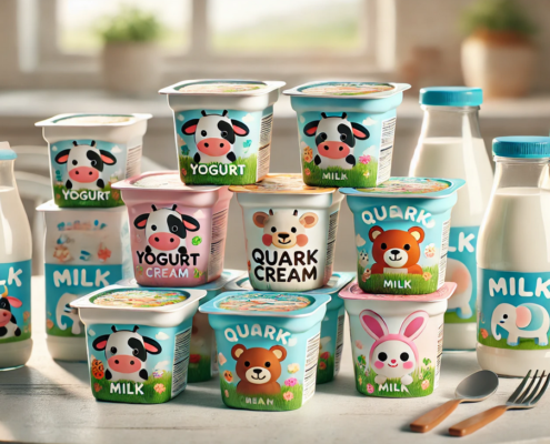 Wie gezuckerte Milchprodukte den Geschmack deines Babys verändern