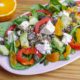 Salat mit Spinat