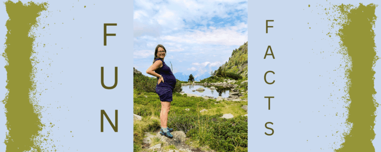 37 Fun Facts über mich