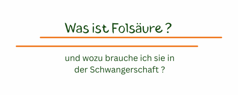 Was ist Folsäure ?