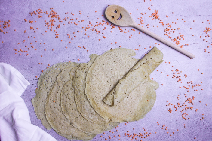 Linsen-Hafer Wraps Beikostgeeignet 7 Gründe, warum Linsen-Wraps die besten veganen Pfannkuchen für Babys sind