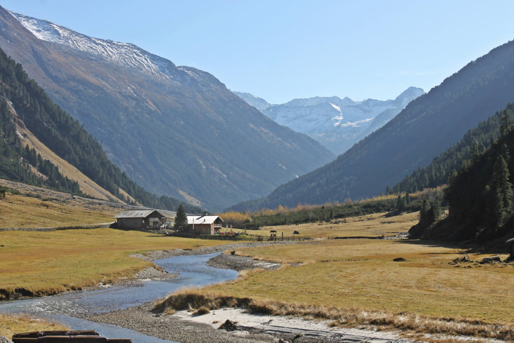 Hölzlahneralm im Herbst