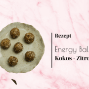 Kokos Energy Balls Kokos Datteln