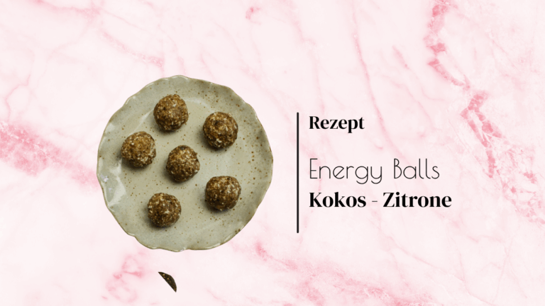 Kokos Energy Balls Kokos Datteln