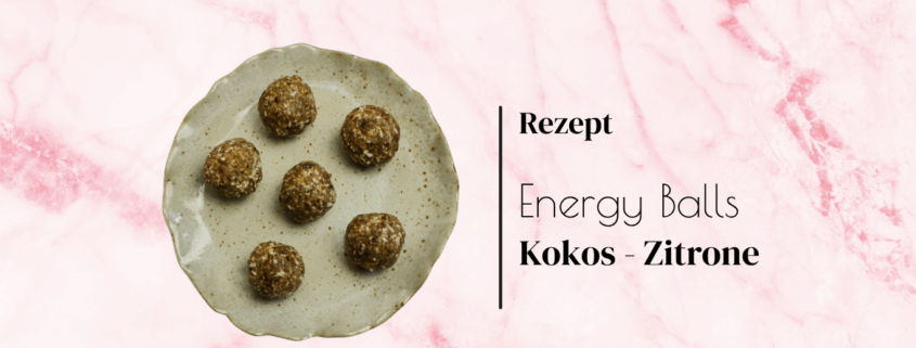 Kokos Energy Balls Kokos Datteln