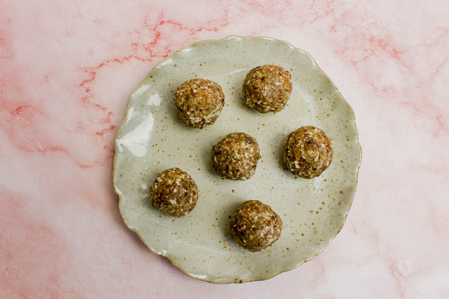 Kokos Energy Balls Kokos Datteln 