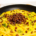 Pfanne mit Kürbiscabonara: darf man Speck essen in der Schwangerschaft?