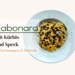 Kürbis Cabonara Rezept für Schwangere