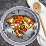 Kürbisquiche mit Feta mein liebste Herbstrezept