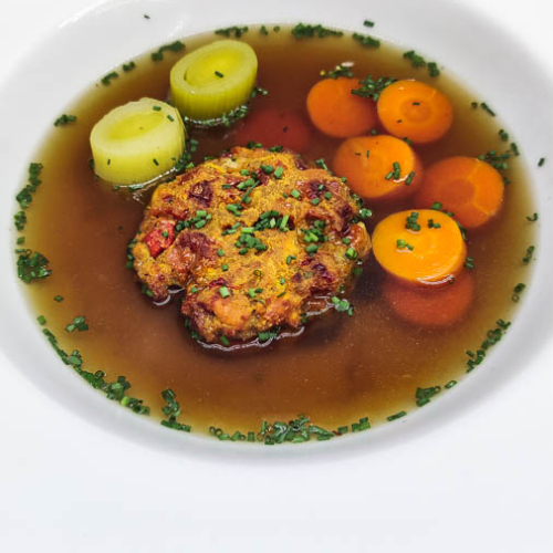 Kaspressknödel Rezept, Kaspressknödelsuppe