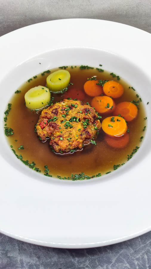 Kaspressknödel Rezept, Kaspressknödelsuppe