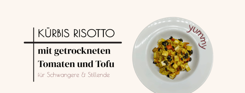 Kürbisrisotto für Schwangere Titelbild