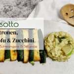 Zitronenrisotto ein Zucchini Tofu Rezept