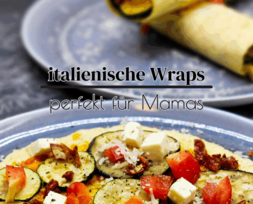 wraps mit zucchini wraps mit pesto italienische wraps