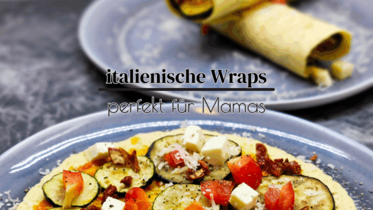 wraps mit zucchini wraps mit pesto italienische wraps