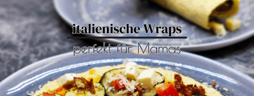 wraps mit zucchini wraps mit pesto italienische wraps