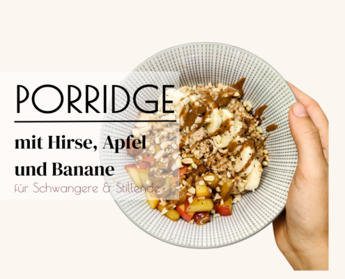 Porridge ohne Haferflocken Hirse Porridge