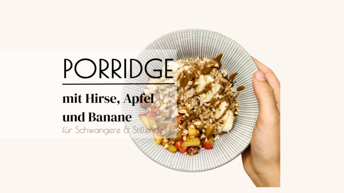 Porridge ohne Haferflocken Hirse Porridge