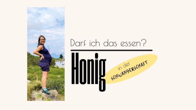 Darf man in der Schwangerschaft Honig essen?
