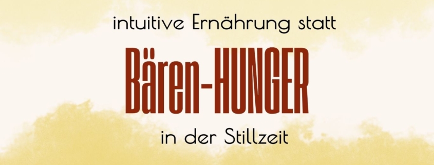 Intuitive Ernährung statt Hunger in der Stillzeit