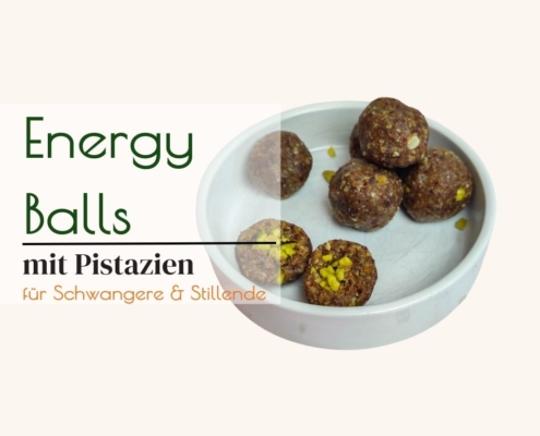 Pistazien Energy Balls der Snack für Zwischendurch