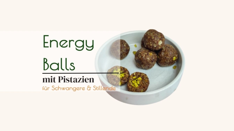 Pistazien Energy Balls der Snack für Zwischendurch