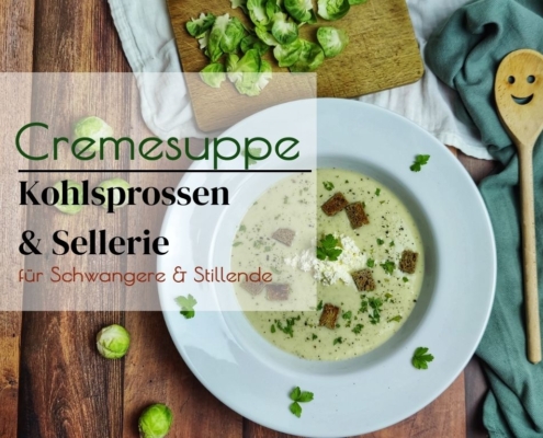 Rezept Rosenkohlsuppe eine Suppe mit Sellerie
