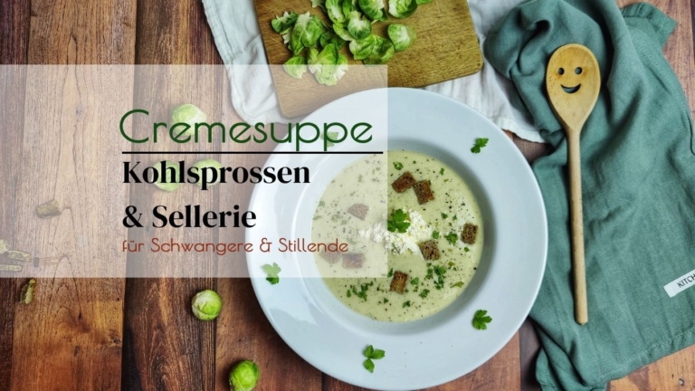 Rezept Rosenkohlsuppe eine Suppe mit Sellerie