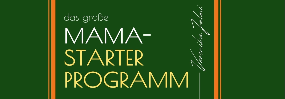 Das große Mama-Starter Programm_Ernährungsberatung für Schwangere_Veronika Julmi