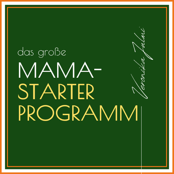 Mama Starterprogramm: online 1:1 Ernährungsberatung für Schwangere mit Veronika Julmi