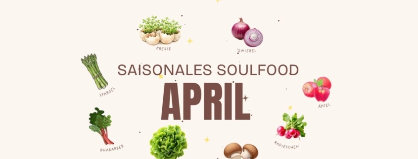 Saisonkalender April: was koche ich im April