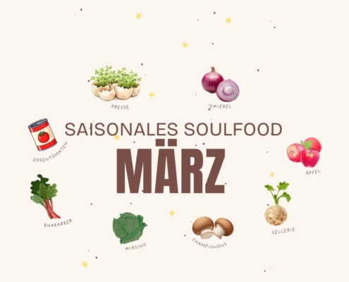 Titelbilder Saisonkalender März