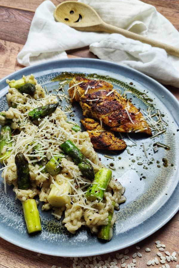 Risotto für Schwangere Risotto ohne Wein