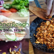 veganes Dönerfleisch Rezept Tofu Döner Titelbild