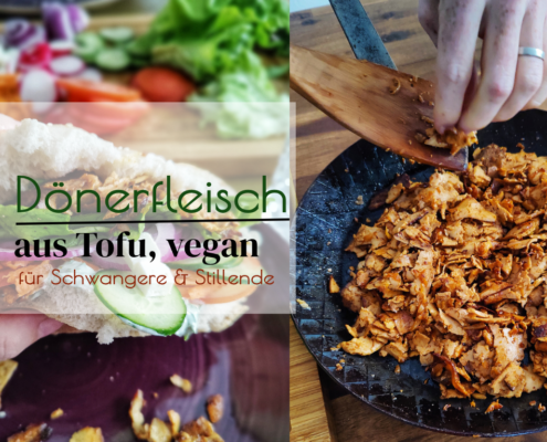 veganes Dönerfleisch Rezept Tofu Döner Titelbild