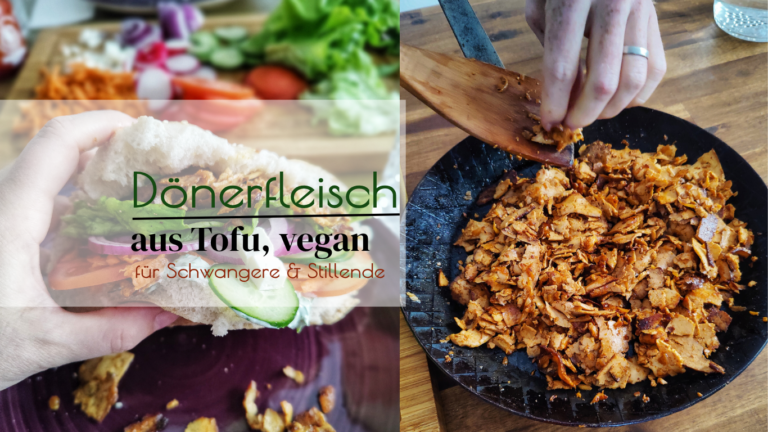 veganes Dönerfleisch Rezept Tofu Döner Titelbild