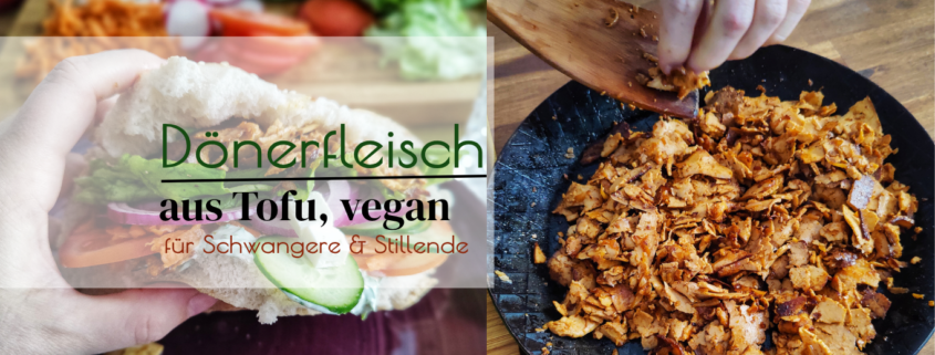 veganes Dönerfleisch Rezept Tofu Döner Titelbild