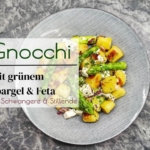 Gnocchi mit grünem Spargel und Feta Titelbild