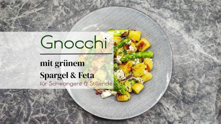 Gnocchi mit grünem Spargel und Feta Titelbild